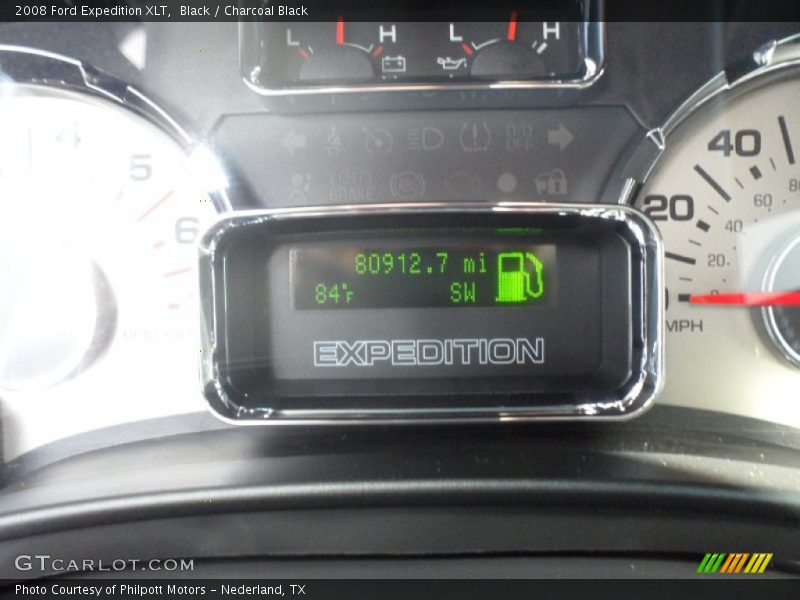 Black / Charcoal Black 2008 Ford Expedition XLT