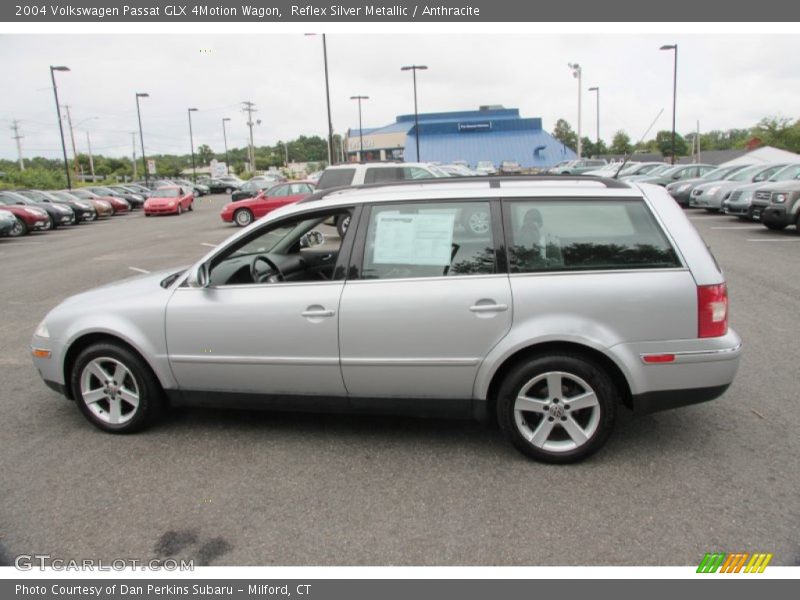 Reflex Silver Metallic / Anthracite 2004 Volkswagen Passat GLX 4Motion Wagon