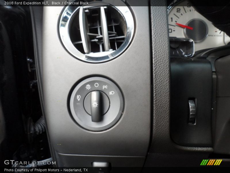 Black / Charcoal Black 2008 Ford Expedition XLT