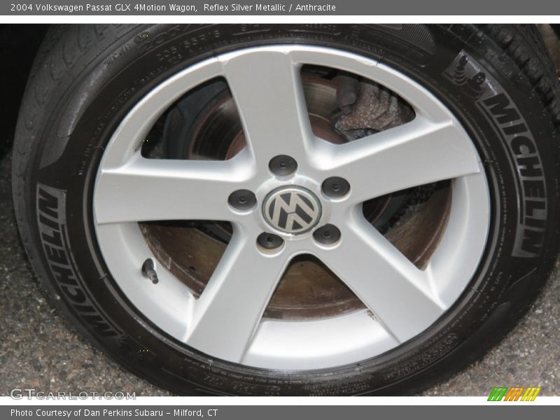  2004 Passat GLX 4Motion Wagon Wheel