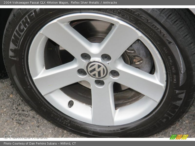  2004 Passat GLX 4Motion Wagon Wheel