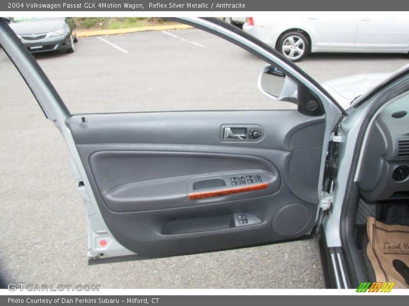 Door Panel of 2004 Passat GLX 4Motion Wagon