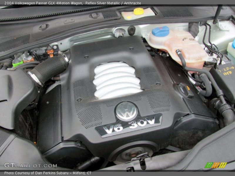  2004 Passat GLX 4Motion Wagon Engine - 2.8 Liter DOHC 30-Valve V6
