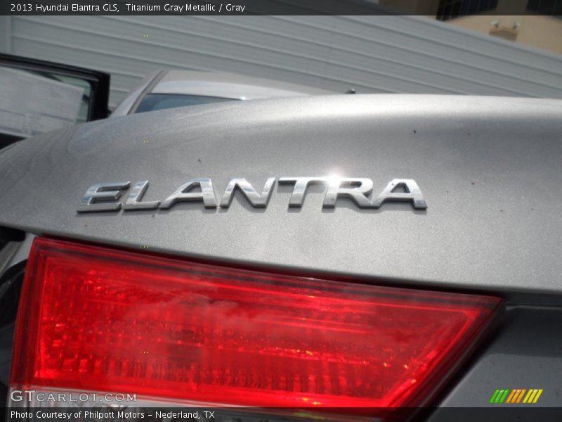 Titanium Gray Metallic / Gray 2013 Hyundai Elantra GLS