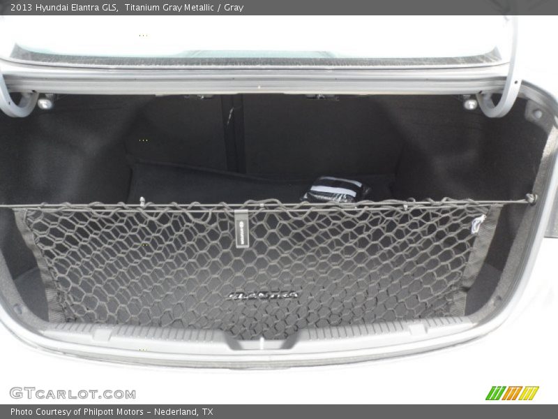 Titanium Gray Metallic / Gray 2013 Hyundai Elantra GLS
