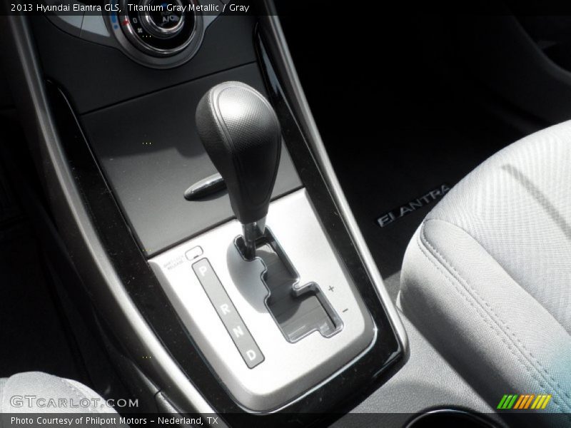 Titanium Gray Metallic / Gray 2013 Hyundai Elantra GLS