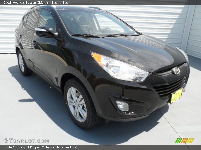 Ash Black / Black 2013 Hyundai Tucson GLS