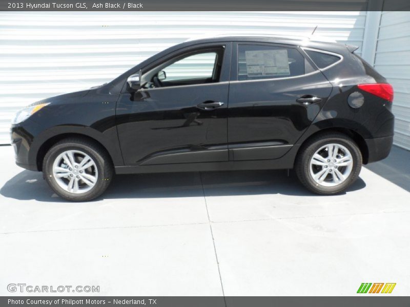 Ash Black / Black 2013 Hyundai Tucson GLS