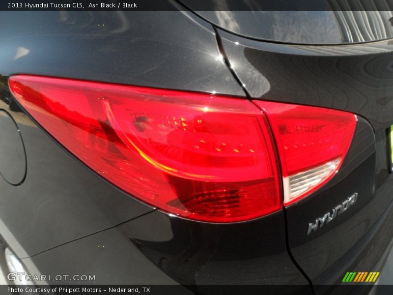 Ash Black / Black 2013 Hyundai Tucson GLS