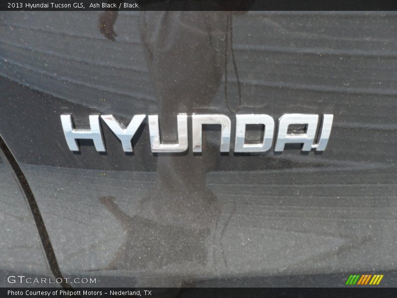 Ash Black / Black 2013 Hyundai Tucson GLS