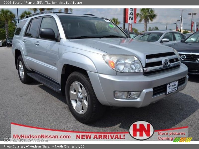 Titanium Metallic / Taupe 2005 Toyota 4Runner SR5