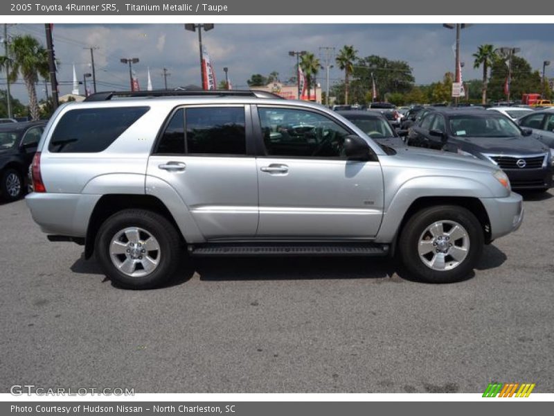 Titanium Metallic / Taupe 2005 Toyota 4Runner SR5