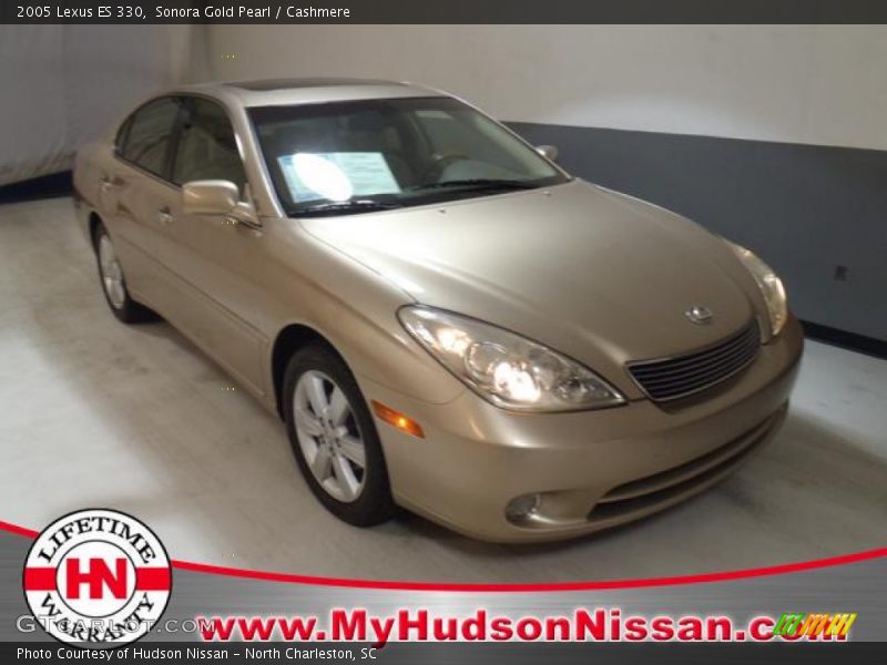 Sonora Gold Pearl / Cashmere 2005 Lexus ES 330