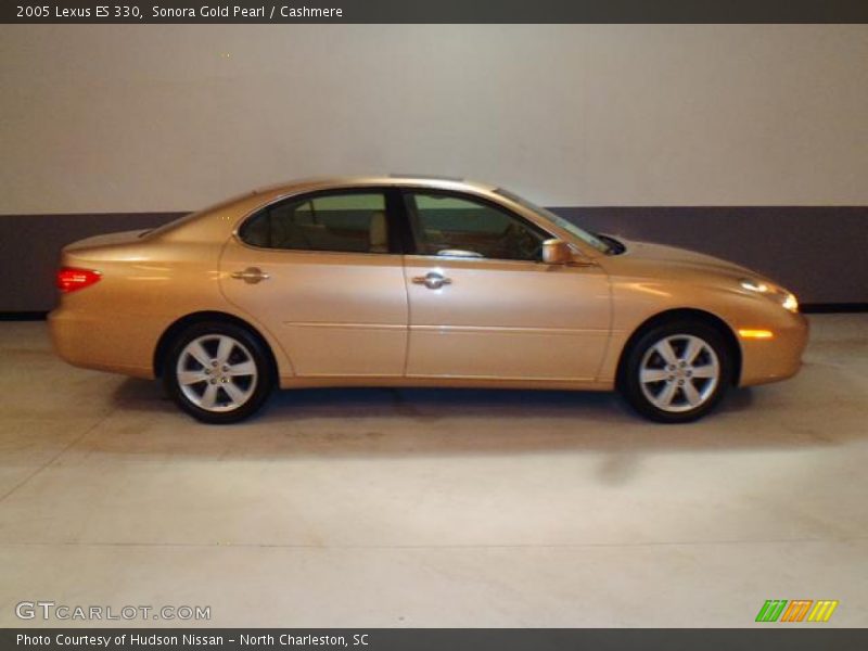 Sonora Gold Pearl / Cashmere 2005 Lexus ES 330