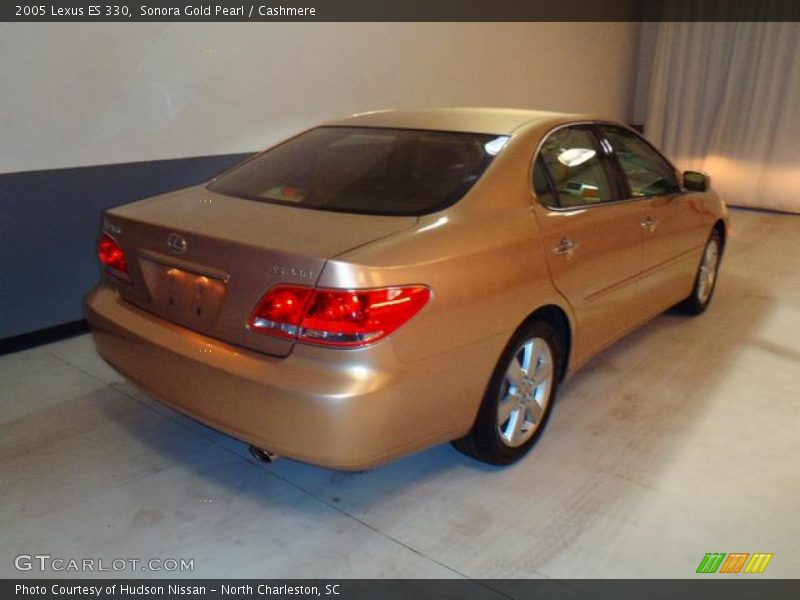 Sonora Gold Pearl / Cashmere 2005 Lexus ES 330