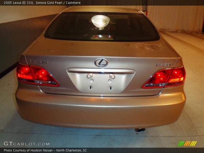 Sonora Gold Pearl / Cashmere 2005 Lexus ES 330