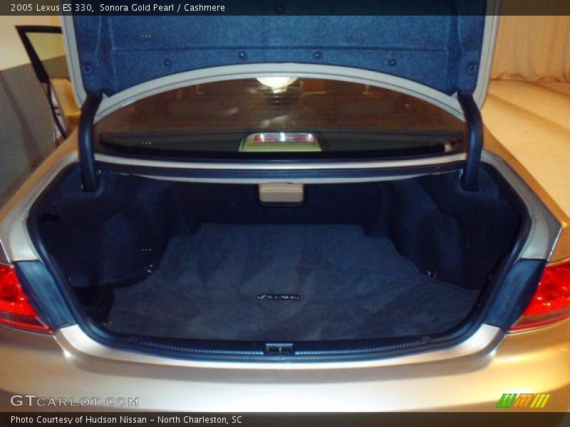 Sonora Gold Pearl / Cashmere 2005 Lexus ES 330