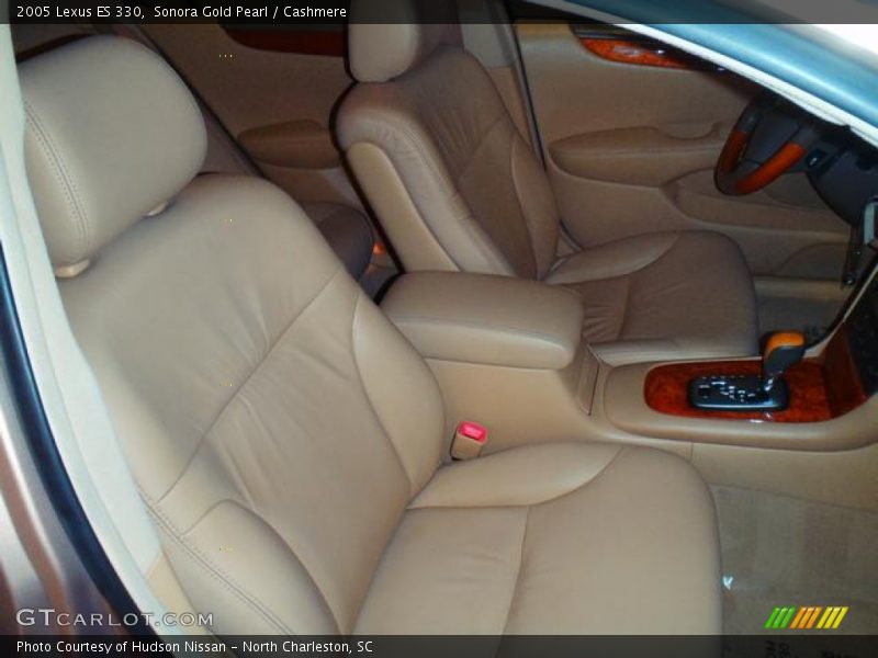 Sonora Gold Pearl / Cashmere 2005 Lexus ES 330