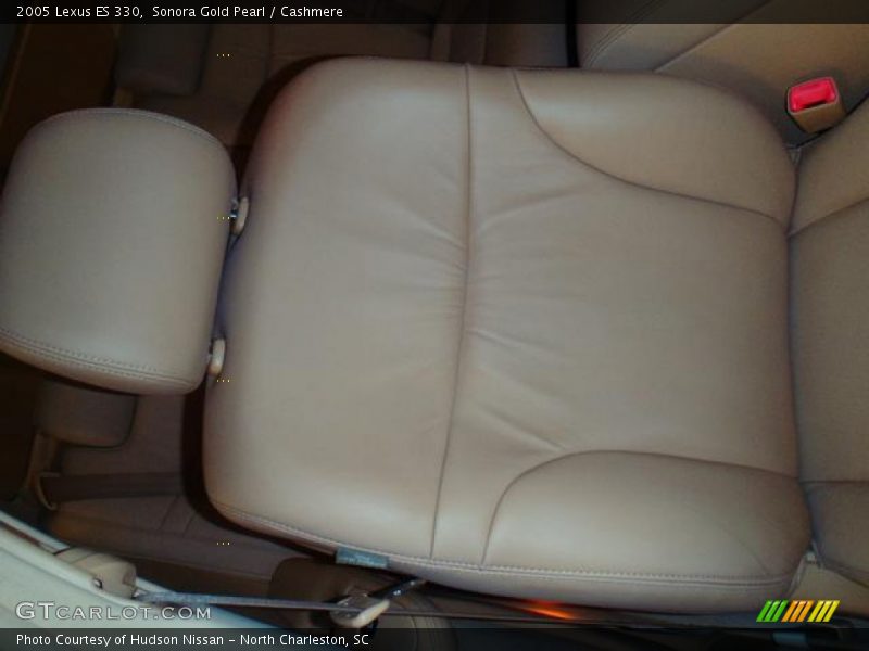 Sonora Gold Pearl / Cashmere 2005 Lexus ES 330