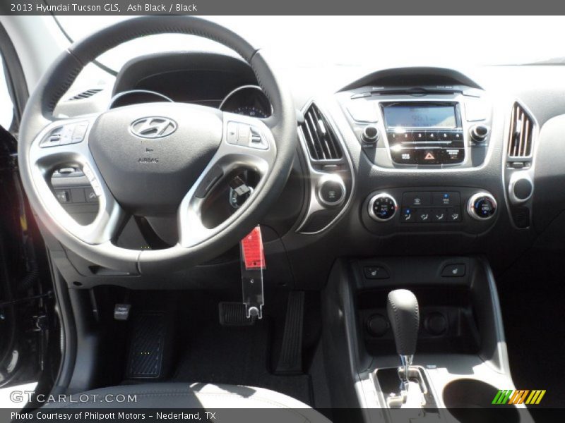 Ash Black / Black 2013 Hyundai Tucson GLS