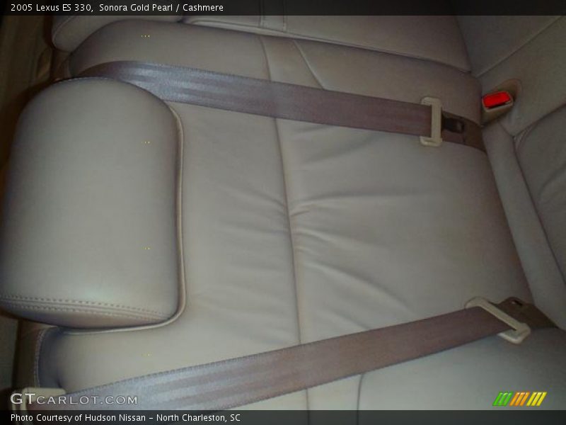 Sonora Gold Pearl / Cashmere 2005 Lexus ES 330
