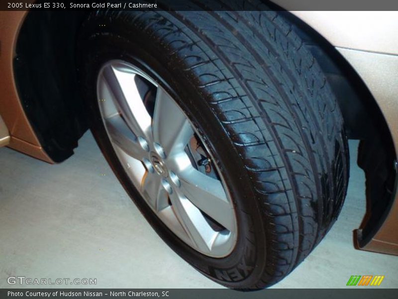 Sonora Gold Pearl / Cashmere 2005 Lexus ES 330