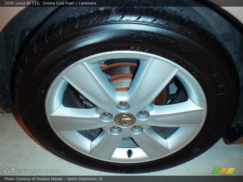 Sonora Gold Pearl / Cashmere 2005 Lexus ES 330