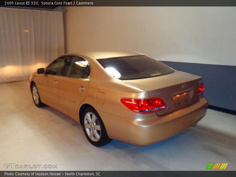 Sonora Gold Pearl / Cashmere 2005 Lexus ES 330