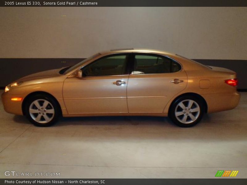 Sonora Gold Pearl / Cashmere 2005 Lexus ES 330