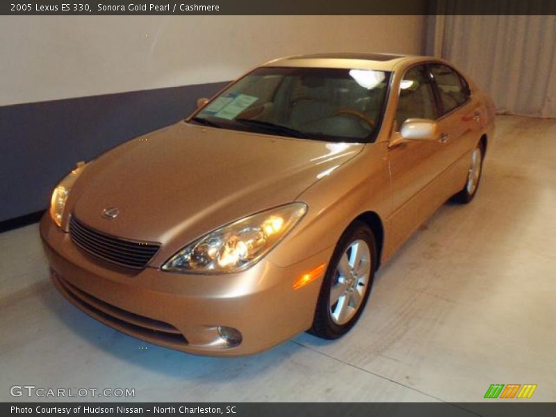 Sonora Gold Pearl / Cashmere 2005 Lexus ES 330