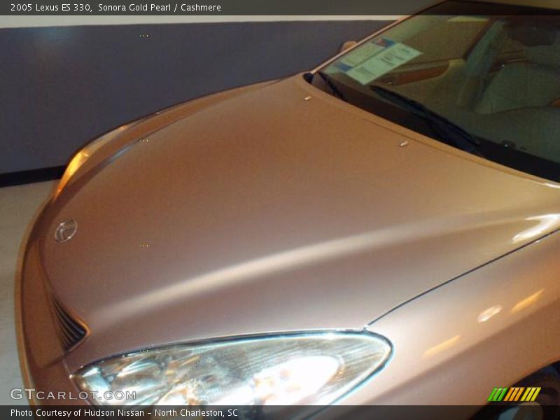 Sonora Gold Pearl / Cashmere 2005 Lexus ES 330