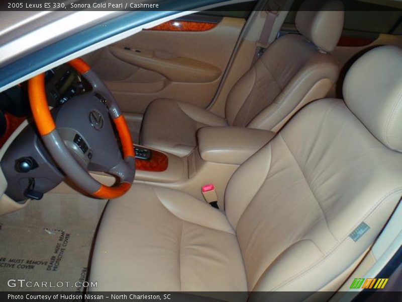 Sonora Gold Pearl / Cashmere 2005 Lexus ES 330