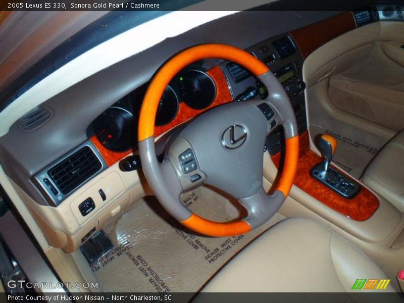 Sonora Gold Pearl / Cashmere 2005 Lexus ES 330