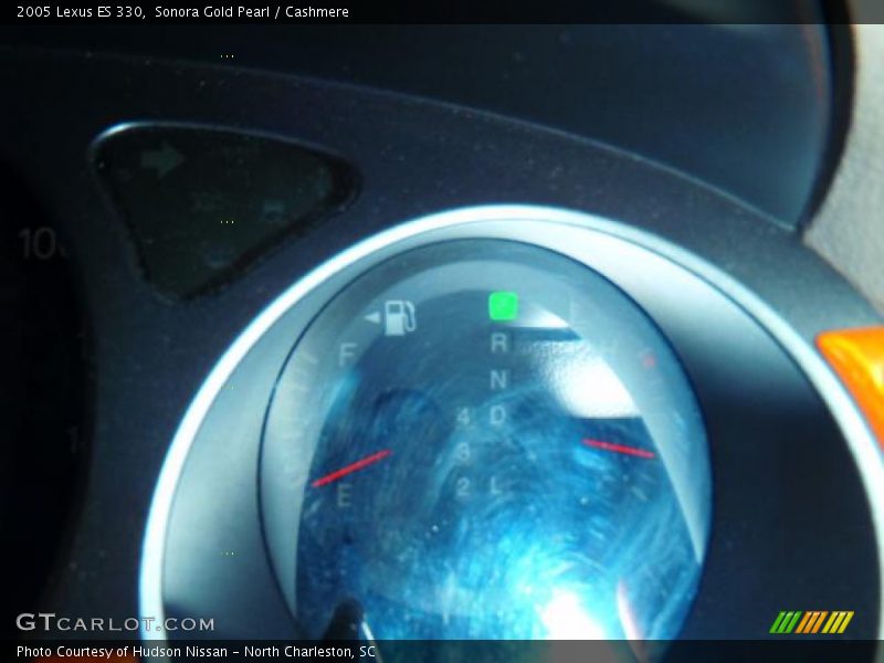 Sonora Gold Pearl / Cashmere 2005 Lexus ES 330