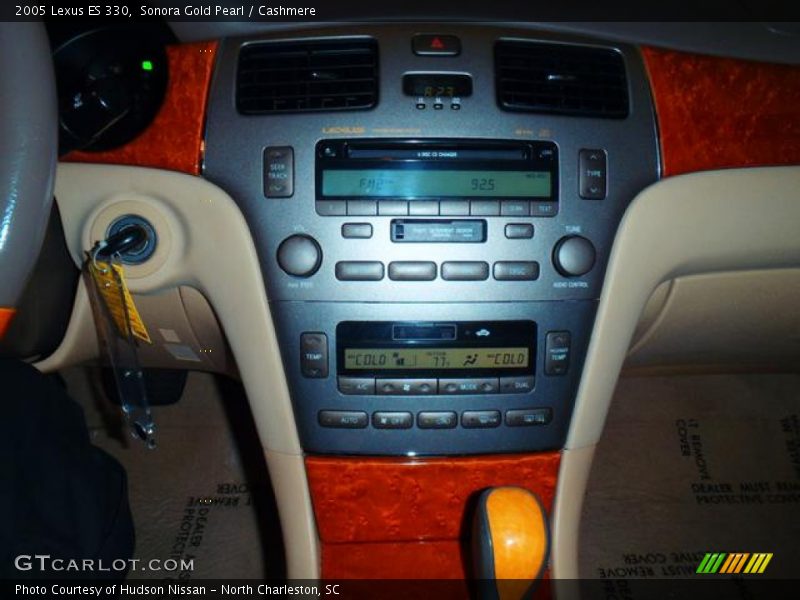 Sonora Gold Pearl / Cashmere 2005 Lexus ES 330