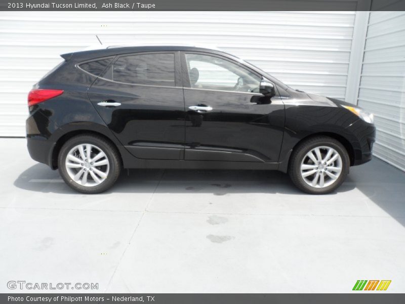 Ash Black / Taupe 2013 Hyundai Tucson Limited