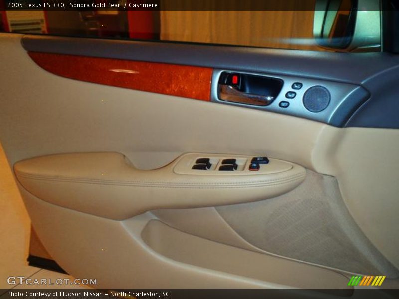 Sonora Gold Pearl / Cashmere 2005 Lexus ES 330