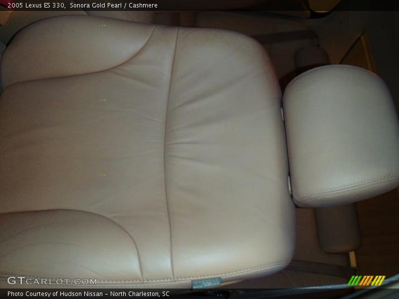 Sonora Gold Pearl / Cashmere 2005 Lexus ES 330