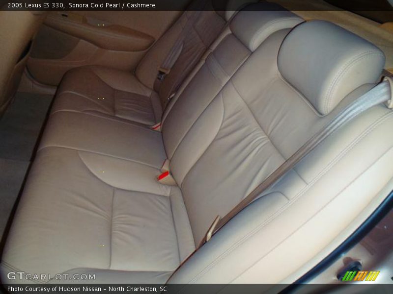 Sonora Gold Pearl / Cashmere 2005 Lexus ES 330