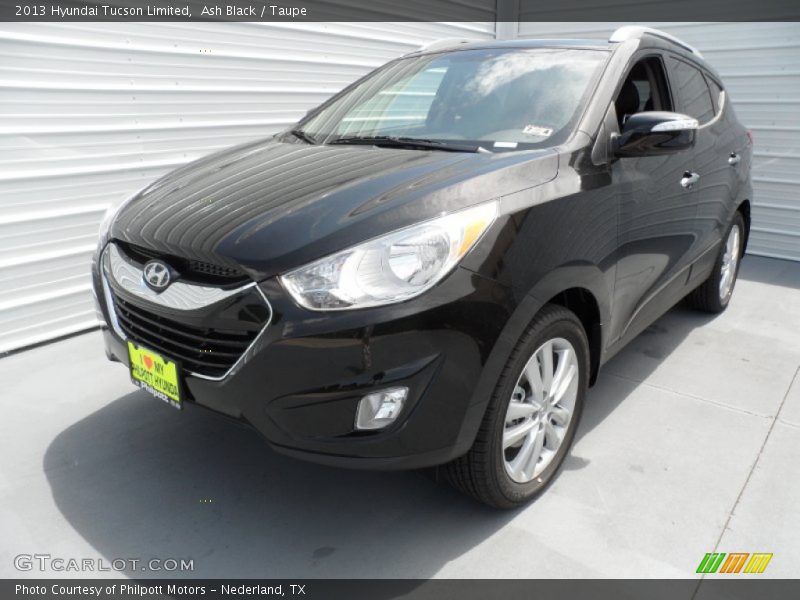 Ash Black / Taupe 2013 Hyundai Tucson Limited