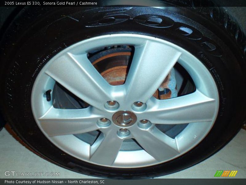 Sonora Gold Pearl / Cashmere 2005 Lexus ES 330