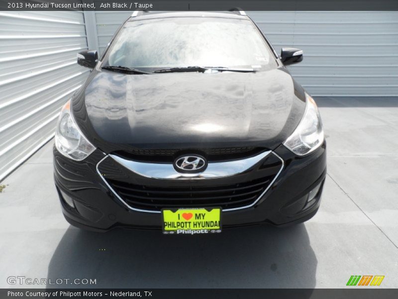 Ash Black / Taupe 2013 Hyundai Tucson Limited