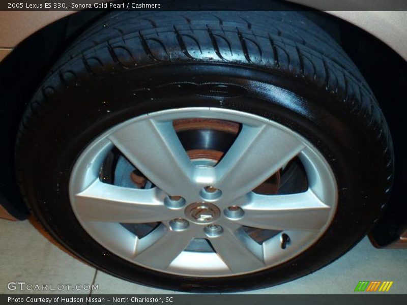 Sonora Gold Pearl / Cashmere 2005 Lexus ES 330