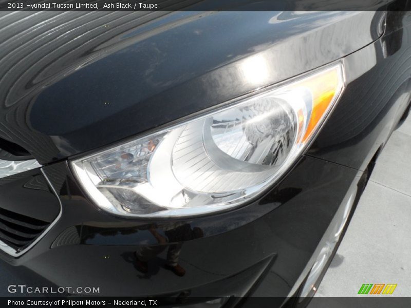 Ash Black / Taupe 2013 Hyundai Tucson Limited