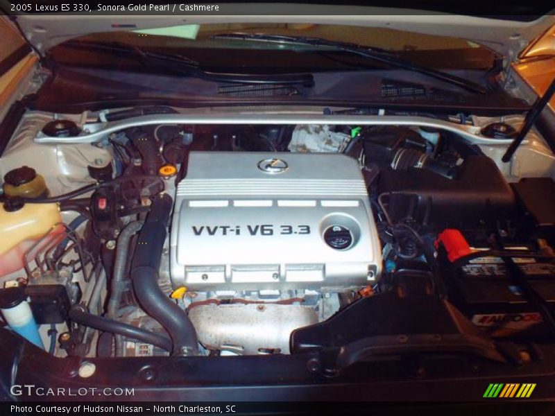 Sonora Gold Pearl / Cashmere 2005 Lexus ES 330
