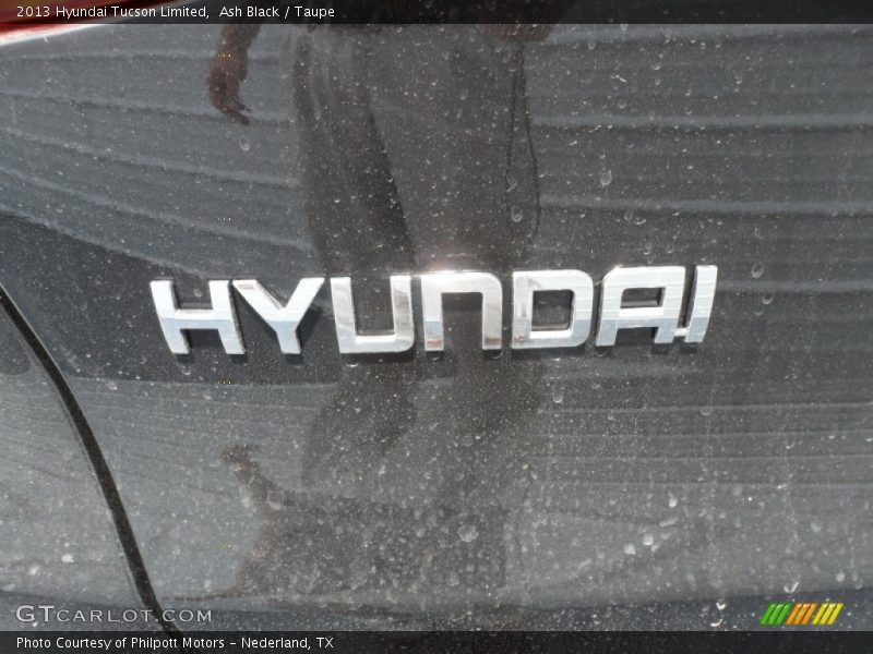 Ash Black / Taupe 2013 Hyundai Tucson Limited