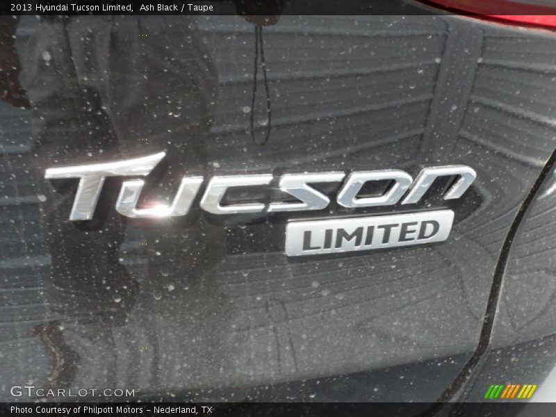 Ash Black / Taupe 2013 Hyundai Tucson Limited