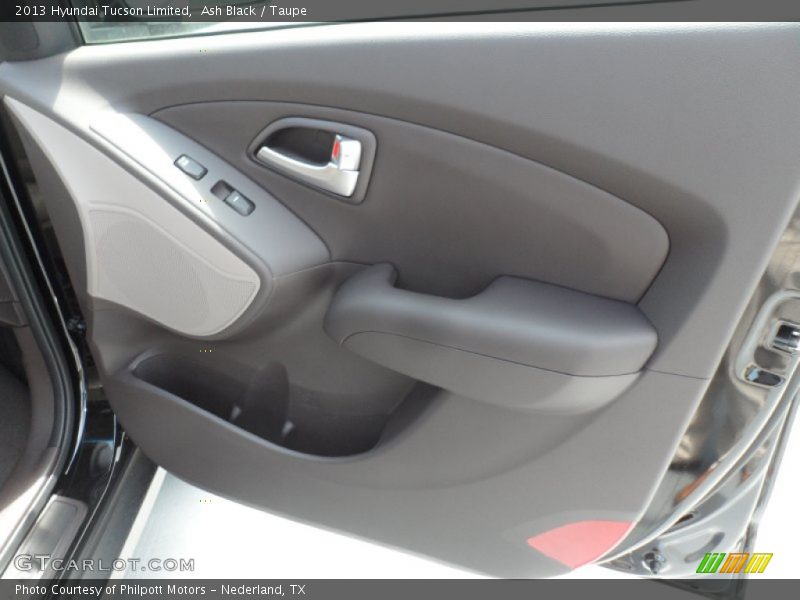Ash Black / Taupe 2013 Hyundai Tucson Limited