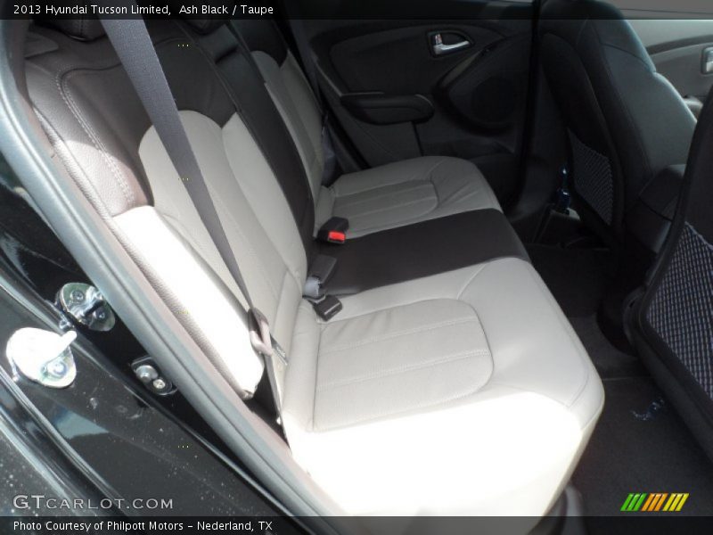 Ash Black / Taupe 2013 Hyundai Tucson Limited