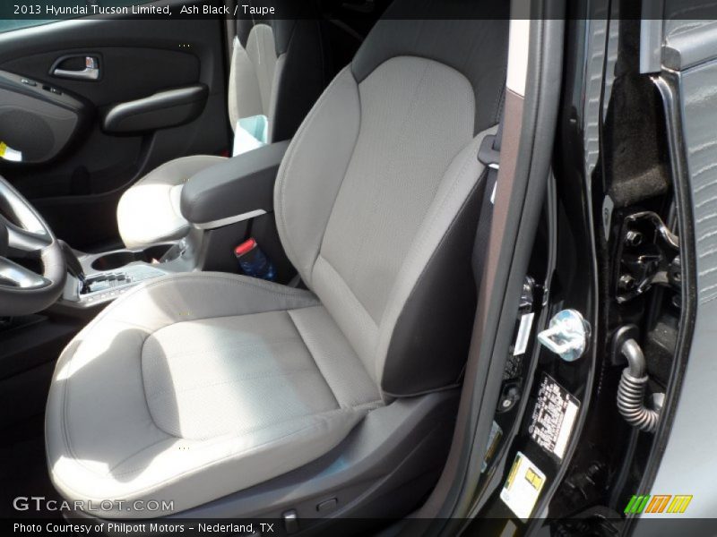 Ash Black / Taupe 2013 Hyundai Tucson Limited
